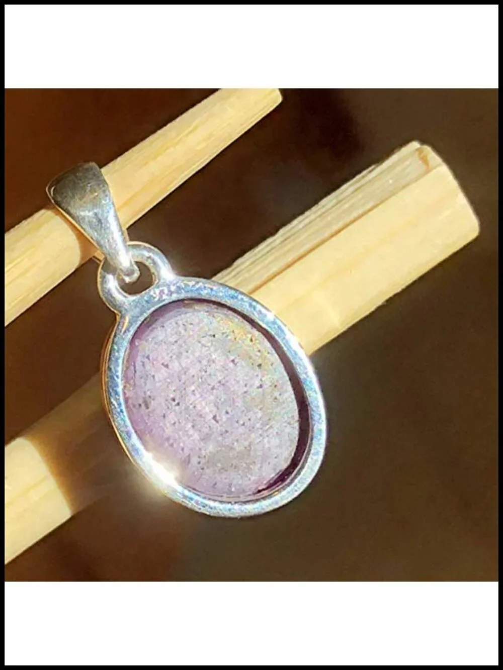 Natural Ruby Oval Pendant 925 Sterling Silver Handmade Gift Pendant Necklace